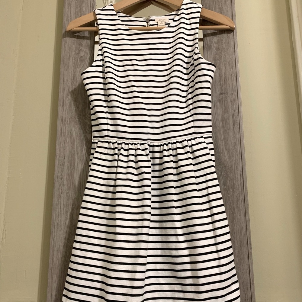 J Crew Sleeveless Shift Dress-XSP